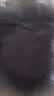 罗蒙（ROMON）高领毛衣男冬季加绒保暖纯色上衣中青年休闲打底针织线衫厚 黑XL 实拍图