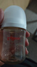 贝亲（Pigeon）新生儿 防胀气宽口径PPSU奶瓶160ml SS号奶嘴 0个月+AA261  实拍图
