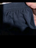 浪莎秋裤男单件纯棉薄款羊毛抑菌护膝男士棉毛裤保暖线裤衬裤藏青 3XL 实拍图