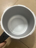 双喜高压锅燃气电磁炉通用铝家用直型压力锅防爆24CM/7.0L 实拍图