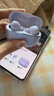 vivo TWS 5 微薰紫 60dB深海智慧降噪 跨生态无缝三连接 蓝牙耳机 S50搭配耳机 实拍图