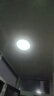 惠普精工三防吸顶灯led超薄简约圆形阳台卧室厨卫过道灯具23CM白光 实拍图