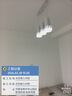 雷士（NVC）LED餐吊灯餐厅吧台灯具现代简约 白色餐吊 NDBD03A/2-005 实拍图
