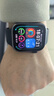 华为HUAWEI WATCH FIT 4 韵律黑氟橡胶表带 华为运动智能手表超轻薄大屏潮流运动蓝牙通话睡眠监测fit4 实拍图
