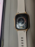 联想（Lenovo）智能手表 Watch Fit轻薄大屏血氧心率睡眠蓝牙通话健康监测穿戴运动手表手环 曜石金 国家补贴 实拍图
