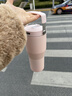膳魔师（THERMOS）保温杯拎拎杯860ml男女儿童吸管水杯子妇女节女神礼物TSKP-PK 实拍图