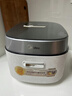 美的（Midea）花瓣Pro 2.0IH加热电饭煲电饭锅3-4人纯钛0涂层家用舒胃柴火饭钢化玻璃电煮锅40HB9T一级能效年货 实拍图