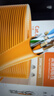 秋叶原（CHOSEAL）六类千兆网线 CAT6类非屏蔽纯铜线芯 工程家装安防监控布线装修原装箱线 橙色 305米 QS2636CT305 实拍图