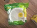 俱享生活一次性餐碗食品级玉米淀粉居家户外露营加厚环保餐具盒350ml*10只 实拍图