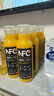 农夫山泉100%纯果汁NFC橙汁300ml*10瓶整箱鲜果饮料过年年货礼盒 实拍图
