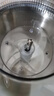 美的（Midea）绞肉机家用三碗6.5升料理多功能绞馅机碎肉机电动一体304不锈钢绞肉绞菜馅打蒜器打泥辅食机39F 实拍图
