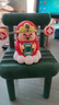 趣味类玩具减压财神爷小摆件桌面卡通装饰品挂件发财礼物幸运摆件 幸运小财神摆件【小号】 实拍图