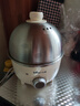 小熊（Bear） 煮蛋器 小型家用电蒸锅智能定时不锈钢蒸蛋器自动断电蒸锅鸡蛋羹迷你鸡蛋器易操作 单层 【旋钮定时+304不锈钢】ZDQ-B07C3 实拍图