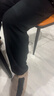 李宁加绒运动裤男女2025秋冬新款厚保暖防寒束脚卫裤休闲宽松长裤子男 实拍图