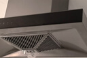 海尔（Haier）抽吸排油烟机 新欧式顶吸下潜近吸 以旧换新家用26风量大吸力自清洁 免费上门安装 烟灶联动T11Pro 实拍图