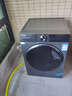 海尔滚筒洗衣机全自动带烘干10KG 洗烘一体 直驱一级变频 智投 空气洗 双喷淋 冲浪洗 XQG100-HBD526H 实拍图