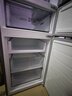 美的（Midea）238升三门冰箱灰色小型风冷家用变频一级能效宿舍租房以旧换新小冰箱MR-249WTPE【国家补贴】 实拍图