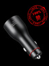 华为原装66W车载充电器超级快充mate70 60 50 40pro p70 nova通用车充 华为66W快充【内置Type-c 6A线】 实拍图