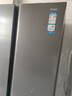 海尔（Haier）大冷冻冰箱519升双开两门一级双变频风冷无霜大容量对开门家电以旧换新国家补贴15%家用囤年货冰箱 519升星蕴银+大冷冻+黑金净化 实拍图