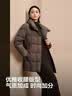 波司登冬羽绒服鹅绒女士商务加厚翻领送礼外套商场热卖新年红外套 实拍图