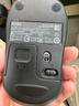 罗技（Logitech）M185鼠标 无线鼠标 办公鼠标 对称鼠标 黑色红边 带无线2.4G接收器 实拍图