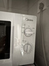 美的（Midea）快捷微波炉 家用小型 360°转盘加热 旋钮操控 易洁内胆（M1-L213B） 实拍图