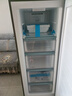 海尔（Haier）小红花242L立式冰柜小型家用小冰柜风冷无霜一级节能大容量变频冷柜小冰箱BD-242WGHDGB9国家补贴 实拍图