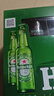 喜力经典330ml*9瓶礼盒装（内含玻璃杯2个）喜力啤酒Heineken年货送礼 实拍图