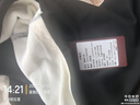 雅鹿女士德绒保暖裤大码高腰加肥加大修身中老年秋裤 黑色 4XL（150-175斤） 实拍图