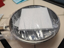 SSIIXX日本品牌双面有钛锅不粘锅家用无氟涂层炒锅炒菜锅有钛平底锅 炒锅+盖子+硅胶铲 32cm 实拍图