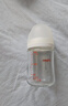 贝亲（Pigeon）玻璃奶瓶宽口径防胀气160ml S号奶嘴 1月+ AA186  实拍图