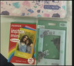 富士（FUJIFILM） instax 3英寸立拍立得相机mini迷你相纸 一次成像胶片胶卷 3寸彩虹+DIY相册+冰箱贴【含10张彩虹相纸】 官方标配 实拍图