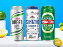 青岛啤酒（TsingTao）爆款组合500ml*12听 经典4听+白啤4听+纯生4听组合装 年货送礼 实拍图