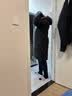 FILA RGB羽绒丨斐乐男女长款羽绒服冬情侣款连帽防寒保暖外套 实拍图