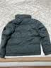 杰克·琼斯（JACK&JONES）25年冬季新款男装羽绒服男士潮流老花满印短款保暖立领鸭绒服外套 E44黑砂色 M 175 实拍图