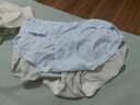 京东京造【A类新疆棉】女士内裤10A抑菌蚕丝裆纯棉三角内裤女中腰大码2XL 实拍图