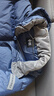 黑冰25新款户外700蓬鸭绒男款加厚防风保暖羽绒服 F8905MJ 藏蓝 XL 实拍图