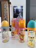 贝亲（Pigeon）迪士尼宽口径PPSU双把手彩绘奶瓶330mL L号 6月+ 街头尼克 AA275 实拍图