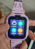360儿童电话手表11XAI高清双摄防水GPS定位长续航4G全网通视频通话可插卡学生初中男女电子智能手表紫 实拍图