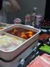 olayks立时 电火锅 火锅专用锅 多功能料理锅 鸳鸯锅独立控温家用涮肉锅速沸电煮锅不粘锅 4L 实拍图