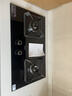 美的（Midea）燃气灶双灶具 家用5.2kW大火力猛火灶台嵌两用 钢化玻璃面板双灶天然气灶 一级能效厨房灶具Q325 （天然气）5.2KW猛火灶台嵌两用 实拍图