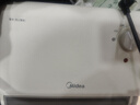 美的（Midea）【浴室新贵】暖风机浴室/台壁两用取暖器/石墨烯极速升温/节能小太阳抗菌过滤低噪音可移动HFS20XQ 实拍图