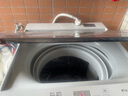 松下抗菌除螨 波轮洗衣机 10KG大容量 一级能效 全自动家用 XQB100-8QF1 实拍图