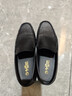 金利来（Goldlion）男鞋商务休闲鞋舒适轻质透气时尚皮鞋596830193ALB-黑色-42码 实拍图