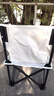 户外装备高品质车载便携亲子户外折叠椅用于露营钓鱼写生 白色中号33 实拍图