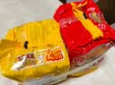 不倒翁韩国进口 辣味+原味芝士拉面组合 8包装 韩式泡面 速食方便面888g 实拍图