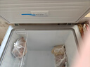 澳柯玛（AUCMA）208升单温冷柜家用减霜冰柜冷藏柜冷冻柜小型冷柜卧式顶开门冰箱一级能效 BC/BD-208HNE 以旧换新 实拍图