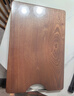 京东京造 菜板 砧案板切菜家用双面实木抗菌 【乌檀整木】40*27*2.5cm 实拍图