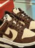 耐克（NIKE）26年春季新款Dunk Low Suede女子减震低帮轻盈运动鞋 IO4244-102 37.5 实拍图
