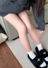 小野和子【杨幂同款】光腿神器双层丝袜女秋冬季加绒保暖肉色打底裤连裤袜 实拍图